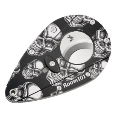 Xikar knipper XI1 Aluminium - Room 101 Skulls Xikar knipper XI1 Aluminium - Room 101 Skulls