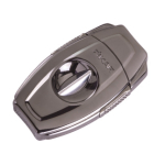 Xikar VX2 Metal V-Cut sigarenknipper gunmetal
