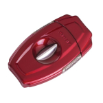 Xikar VX2 Metal V-Cut sigarenknipper rood