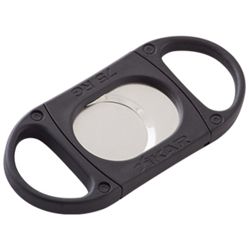 Xikar sigarenknipper X875 nylon 75 ring Zwart
