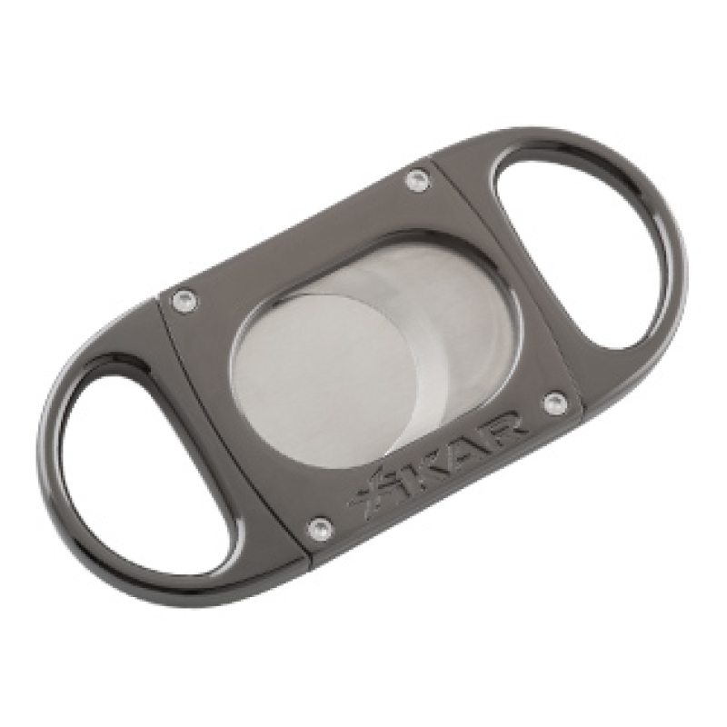 Xikar sigarenknipper M8 metal Black on Black - Zwart