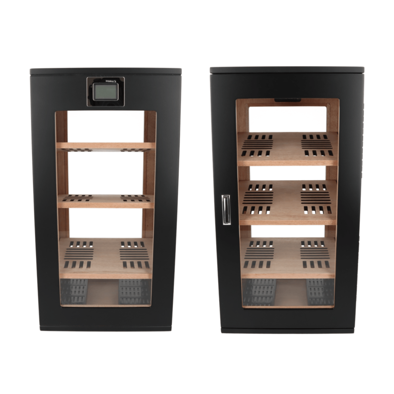 Angelo - Cabinet Humidor Black