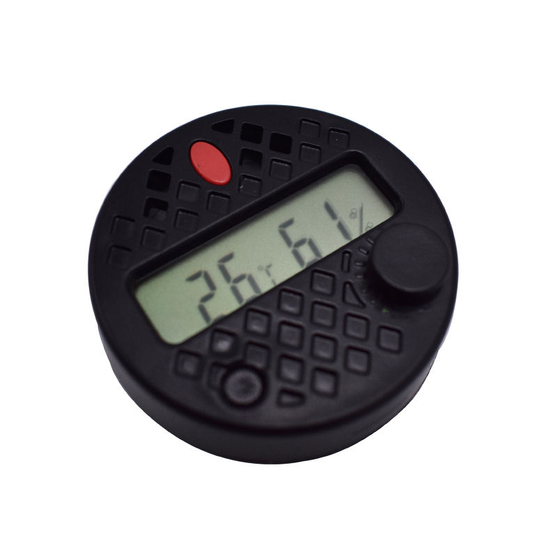Hygrometer digitale rond
