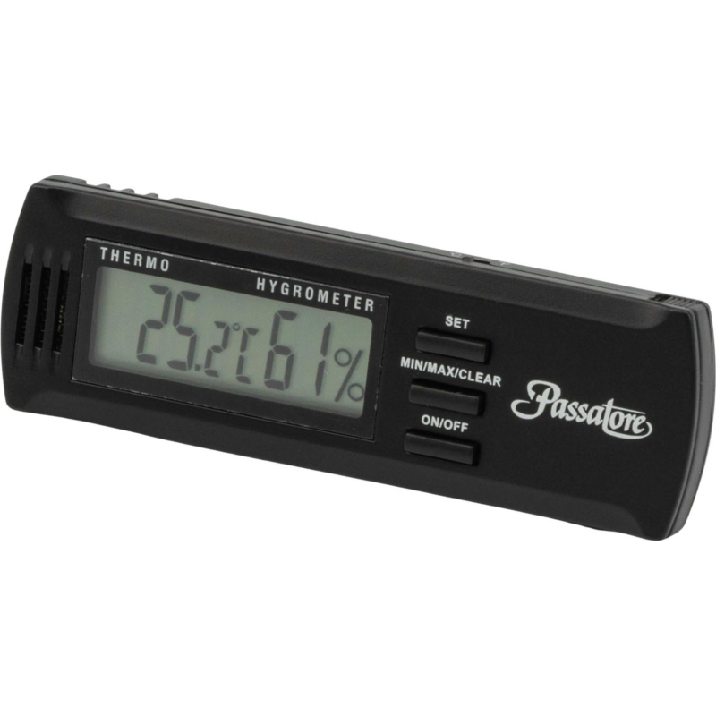 Digitale Hygrometer / Thermometer zwart