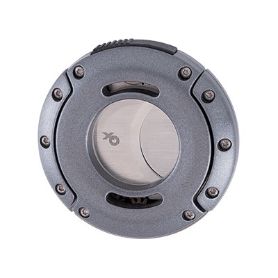 Xikar sigaren knipper XO - Gunmetal/grijs Xikar sigaren knipper XO - Gunmetal/grijs