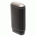 Xikar koker voor 3 sigaren zwart