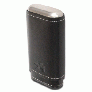 Xikar koker voor 3 sigaren zwart