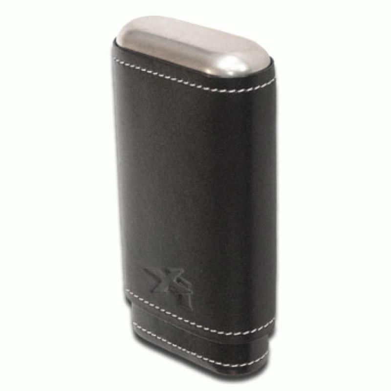 Xikar koker voor 3 sigaren zwart