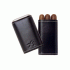 Xikar koker voor 3 sigaren zwart