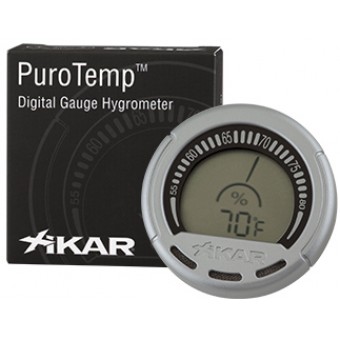 Xikar digitale hygrometer gauge (inbouw)