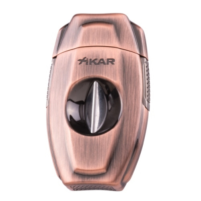 Xikar VX2 Metal V-Cut sigarenknipper bronze