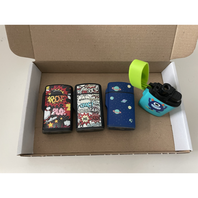 Vuurwerkfilmpjes.nl - Pakket 1 ( plus 2 surprise aansteker )