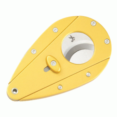 Xikar knipper XI1 Aluminium - Goud Xikar knipper XI1 Aluminium - Goud