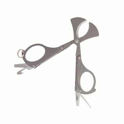 Xikar MTX Multi-Tool Sigarenschaar Gunmetal Xikar MTX Multi-Tool Sigarenschaar Gunmetal
