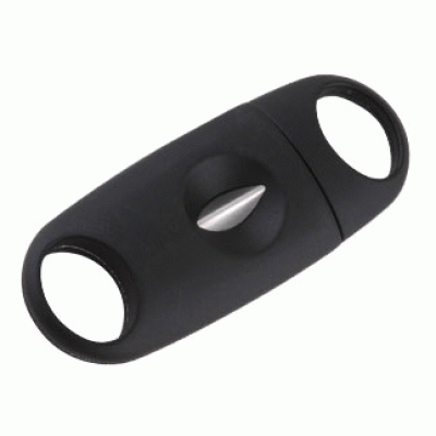 Xikar VX Metal V-Cut sigarenknipper zwart Xikar VX Metal V-Cut sigarenknipper zwart