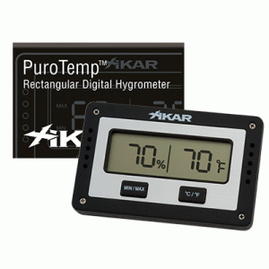 Xikar digitale hygrometer vierkant