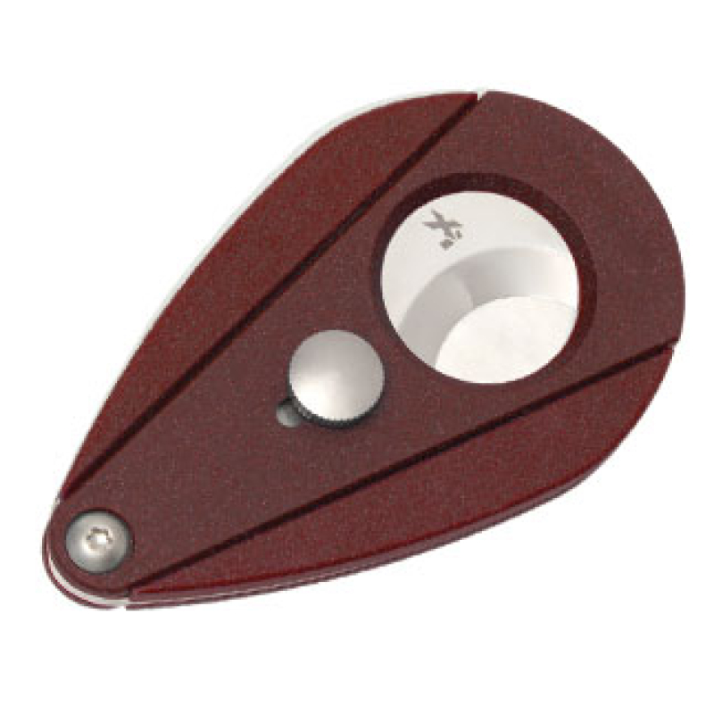Xikar knipper XI2 Fiberglass - rood