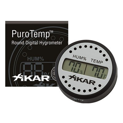 Xikar digitale hygrometer rond Xikar digitale hygrometer rond