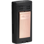 Xikar aansteker Ion 2jet zwart / rose