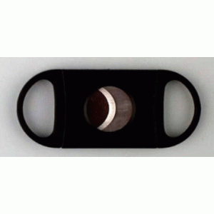 Sigarenknipper ovaal zwart