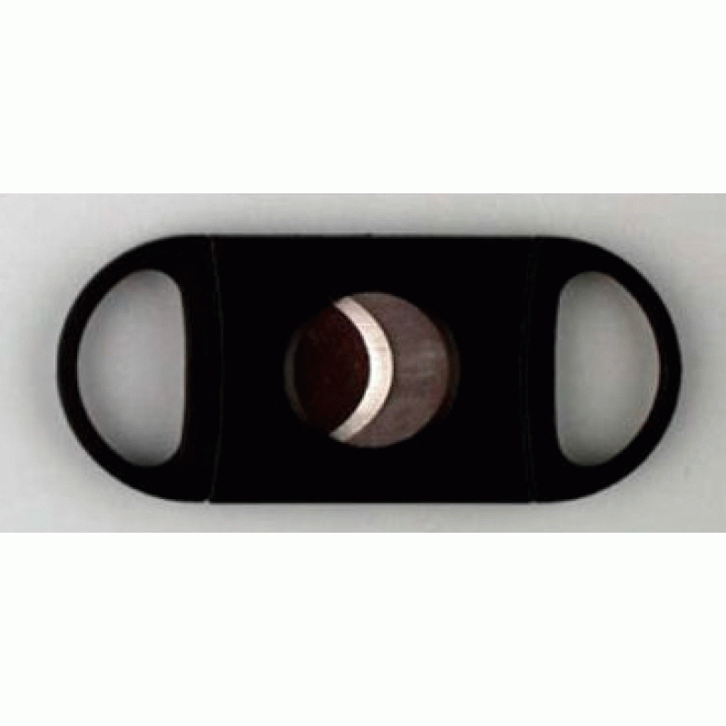 Sigarenknipper ovaal zwart