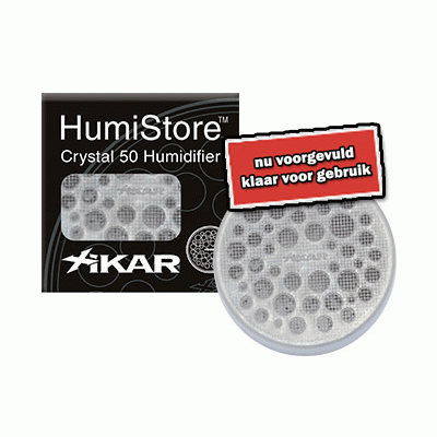 Xikar Humidor bevochtiger voor 50 sigaren Xikar Humidor bevochtiger voor 50 sigaren