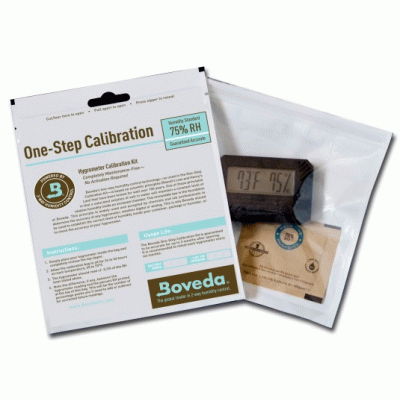 Boveda One-Step Kalibratie Kit