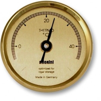 Adorini Thermometer Klein - Goud