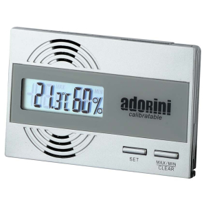 Adorini Hygrometer digital