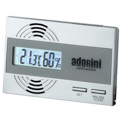 Adorini Hygrometer digital