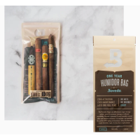 Boveda Bewaarzak klein - 4 sigaren