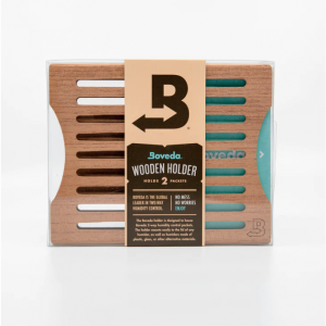 Boveda houder voor 2 zakjes hout