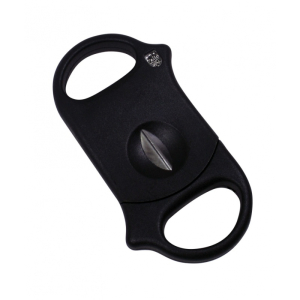 Palio V-Cut Sigarenknipper - Zwart