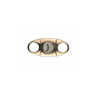 Sigarenknipper ovaal goud deluxe Sigarenknipper ovaal goud deluxe