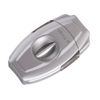Xikar VX2 Metal V-Cut sigarenknipper zilver