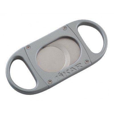 Xikar sigarenknipper M8 metal bead blast - grijs Xikar sigarenknipper M8 metal bead blast - grijs
