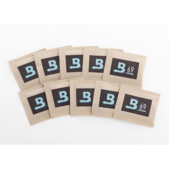 Boveda Mini Humidizak 62% - 10 pak - Wiet bevochtiging (8 gram)