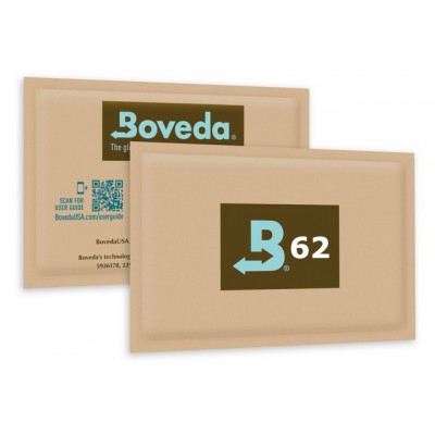 Boveda Humidizak 62% - 6 stuks - 67 gram