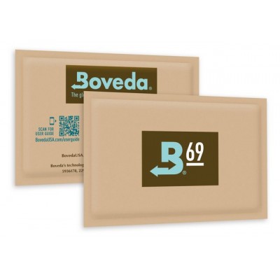 Boveda Humidizak 69% - 6 stuks - 60 gram