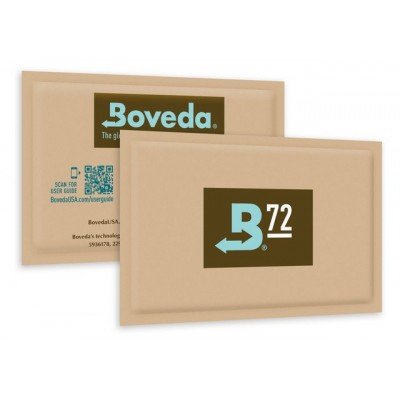 Boveda Humidizak 72% - 6 stuks - 60 gram