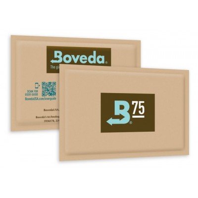 Boveda Humidizak 75% - 6 stuks - 60 gram