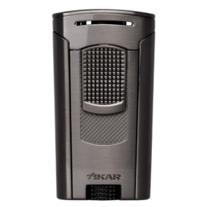 Xikar aansteker Astral gunmetal / grijs