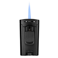 Xikar aansteker Astral gunmetal / grijs