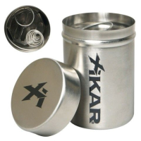 Xikar sigarenasbak Zilver