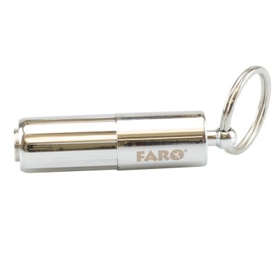 Sigarenboor Faro 10 en 12 mm Zilver